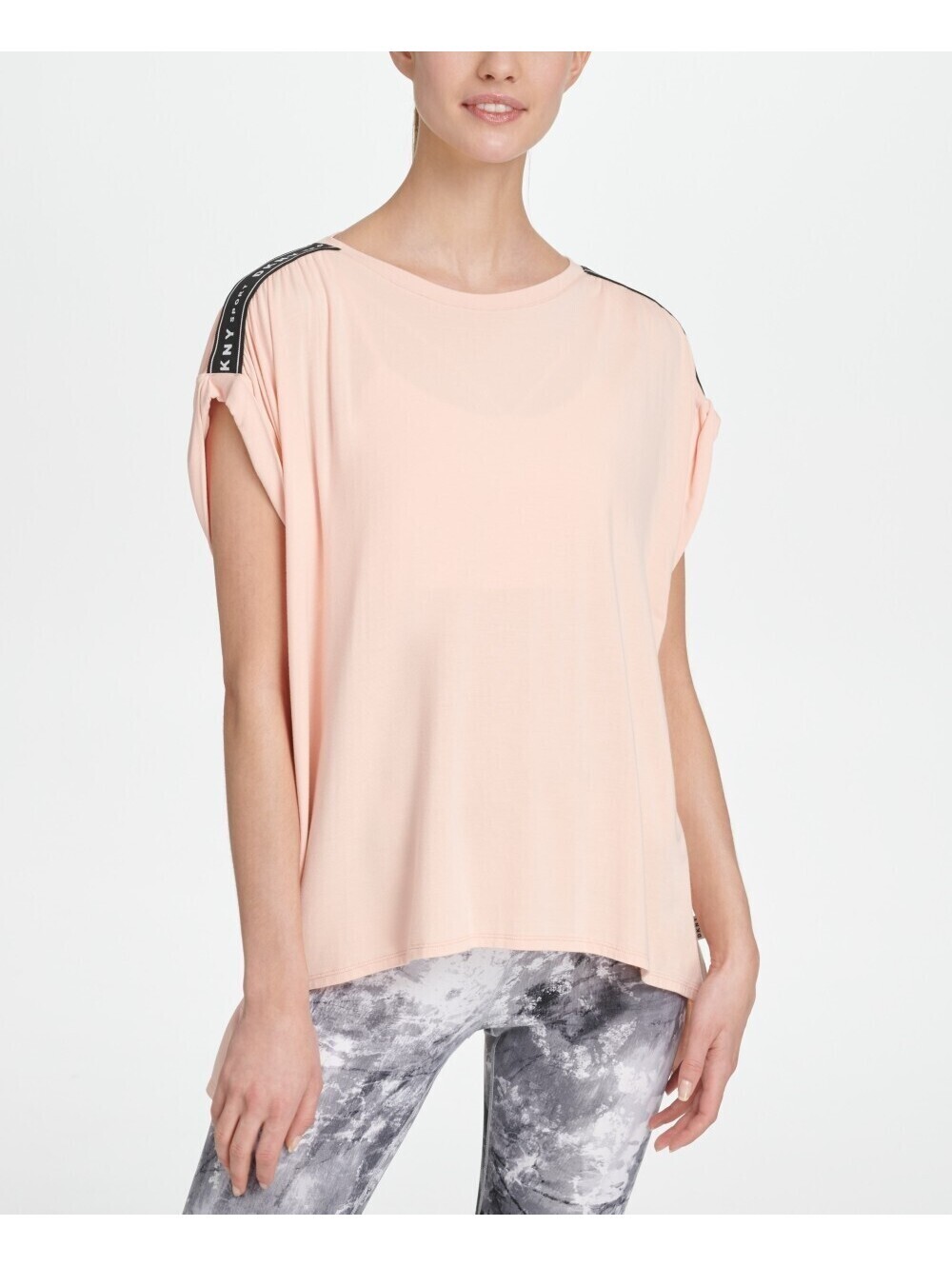 DKNY Womens Sport Relaxed T-Shirt Size S